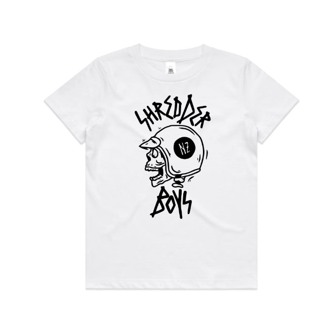 Adults OG White Shredder Tee