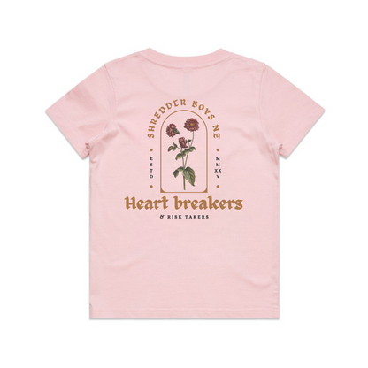 HEART BREAKERS TEE - YOUTH
