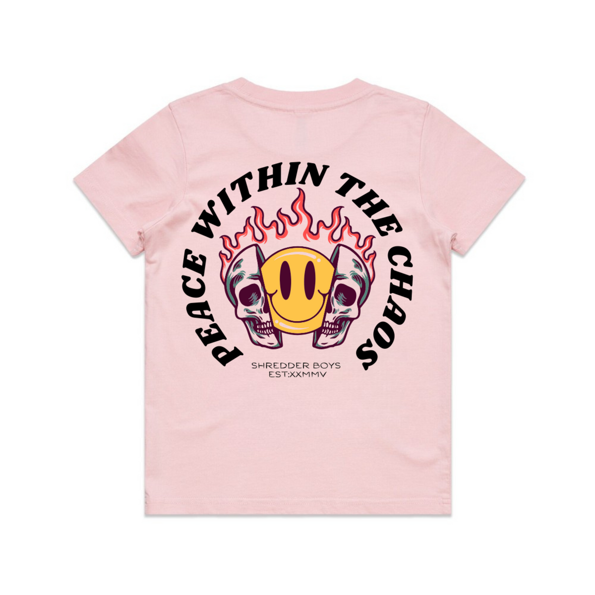 PEACE WITHIN THE CHAOS TEE - YOUTH
