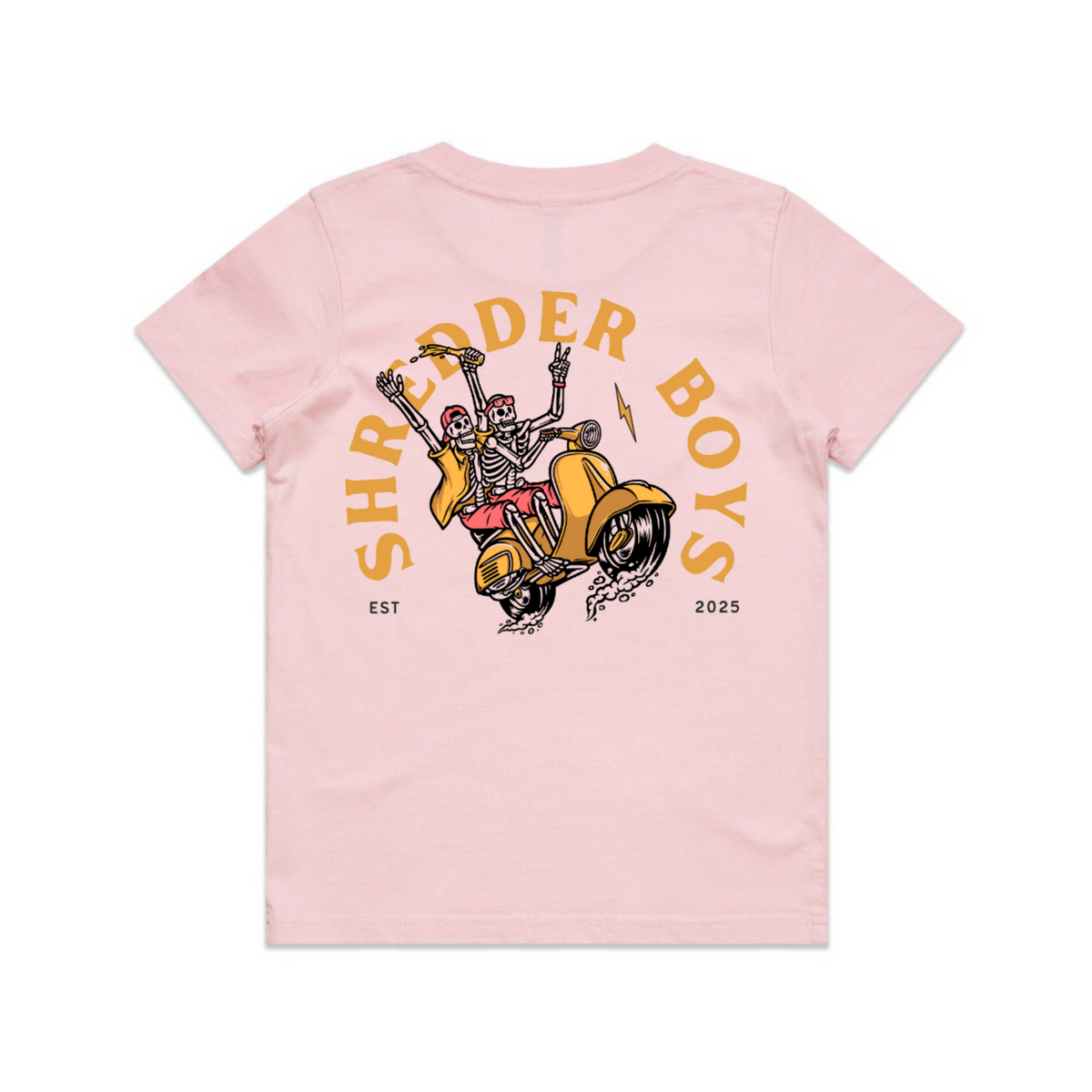 SKELLY CRUISE TEE - YOUTH