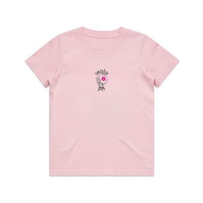 FLAMING EAGLE TEE - YOUTH