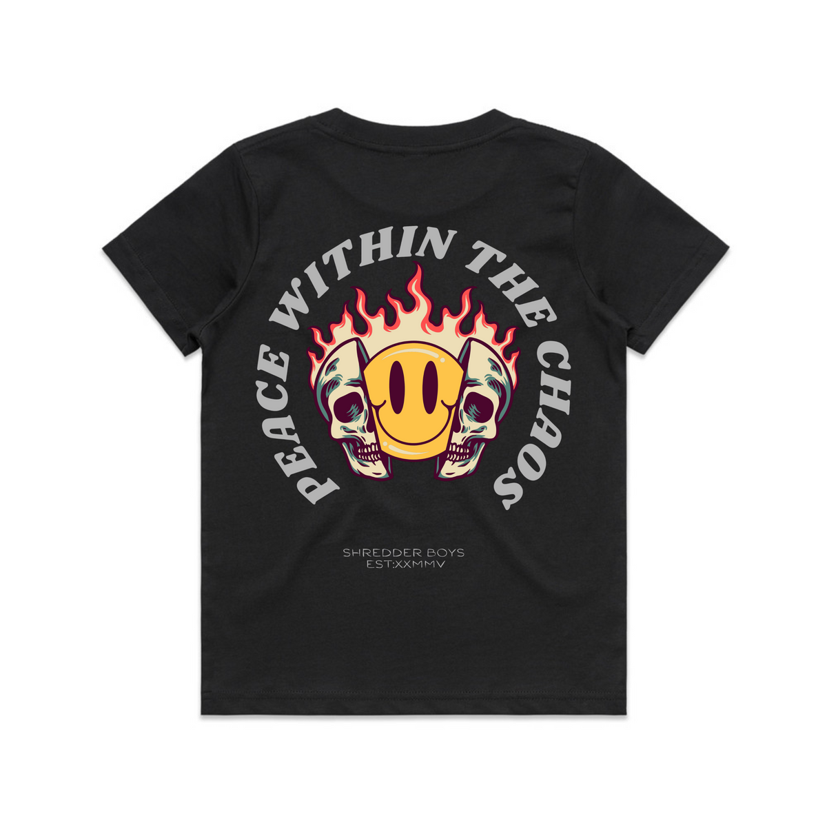 PEACE WITHIN THE CHAOS TEE - YOUTH