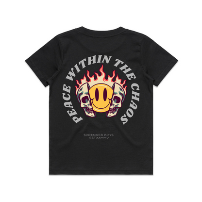 PEACE WITHIN THE CHAOS TEE - YOUTH