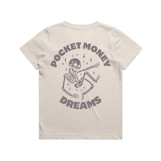 POCKET MONEY DREAMS TEE - YOUTH