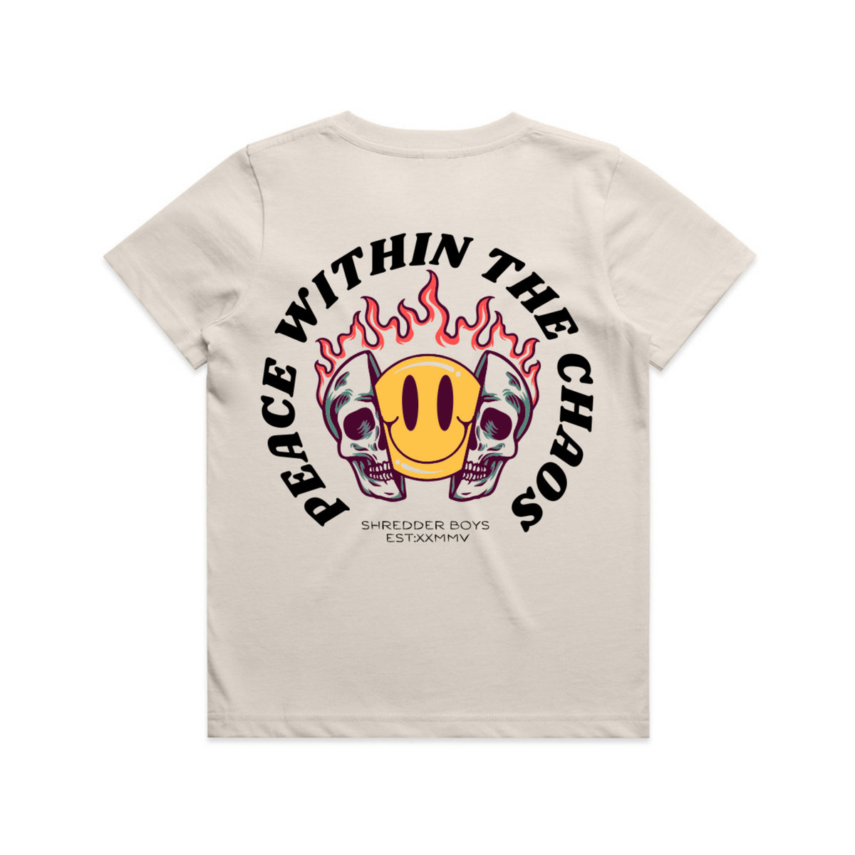 PEACE WITHIN THE CHAOS TEE - YOUTH