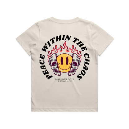 PEACE WITHIN THE CHAOS TEE - YOUTH