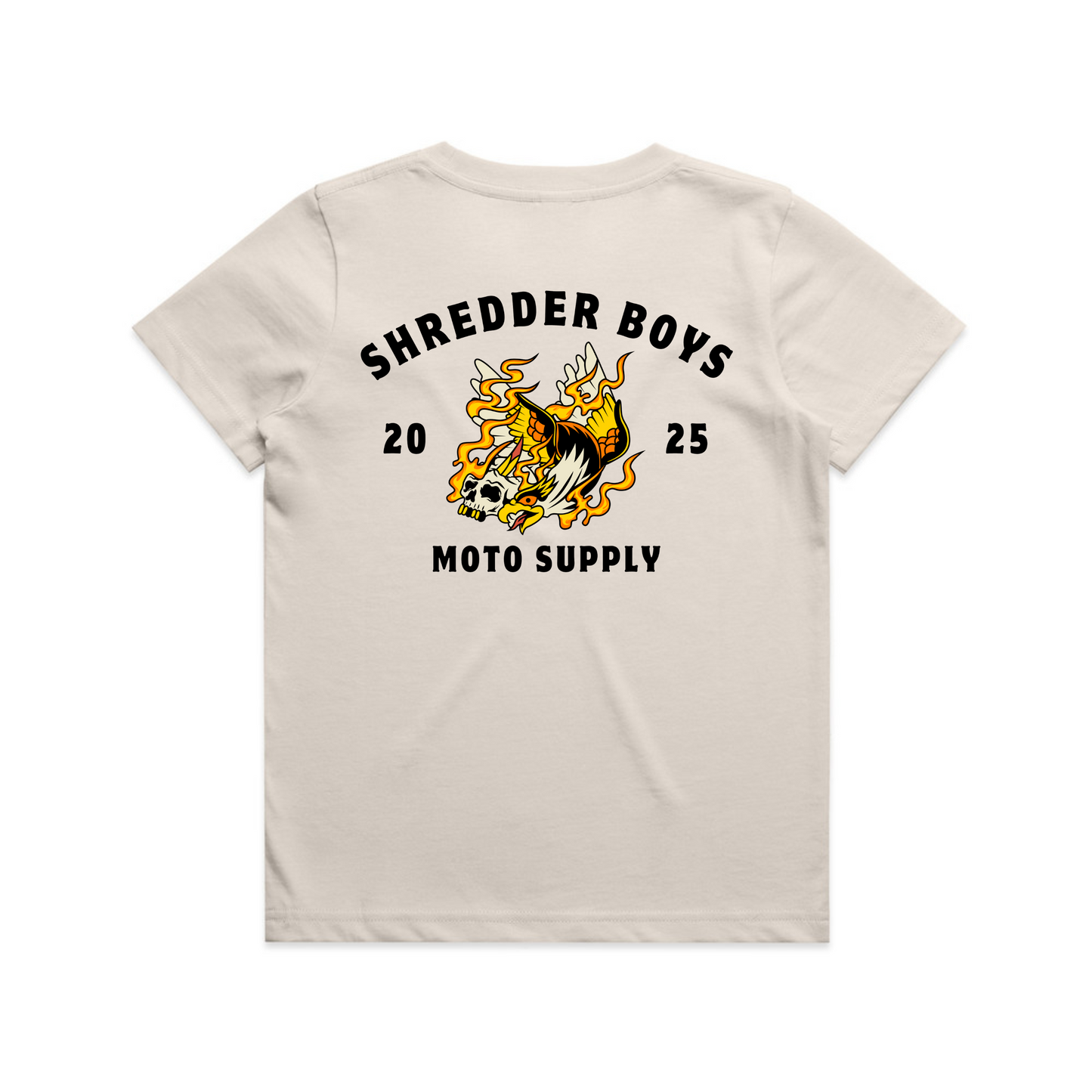 FLAMING EAGLE TEE - YOUTH