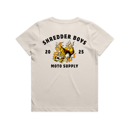 FLAMING EAGLE TEE - YOUTH