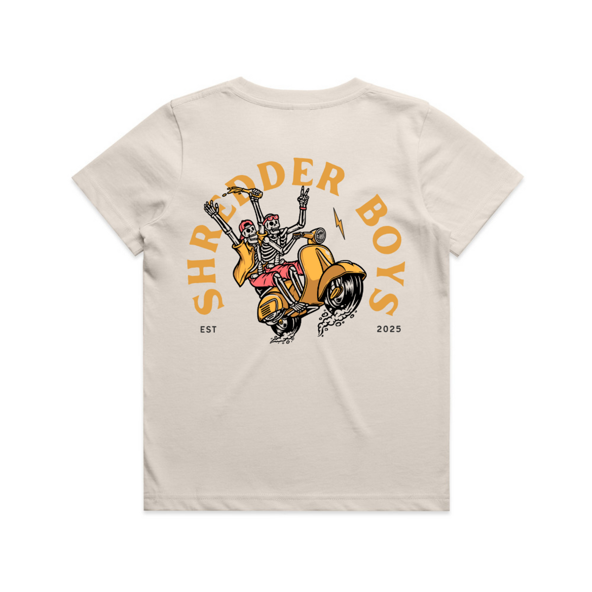 SKELLY CRUISE TEE - YOUTH