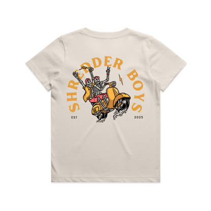 SKELLY CRUISE TEE - YOUTH
