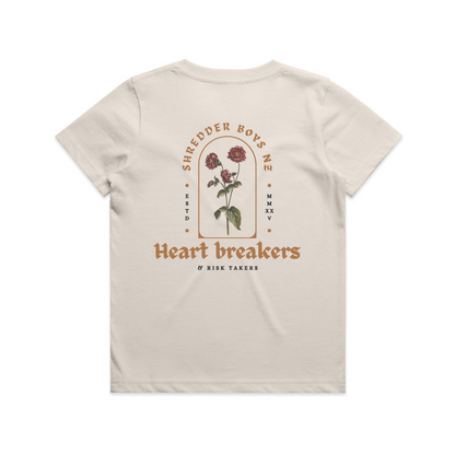 HEART BREAKERS TEE - YOUTH