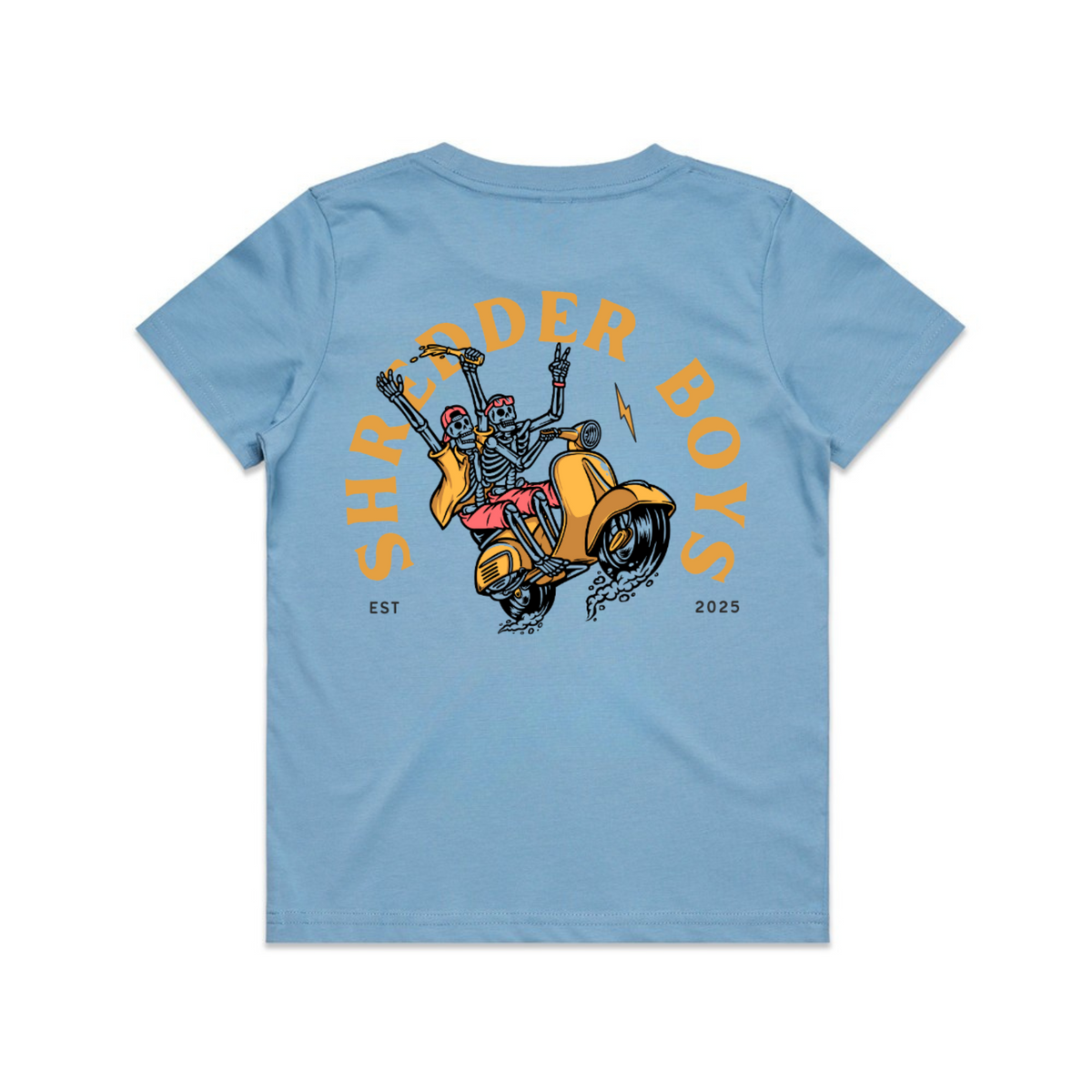 SKELLY CRUISE TEE - YOUTH
