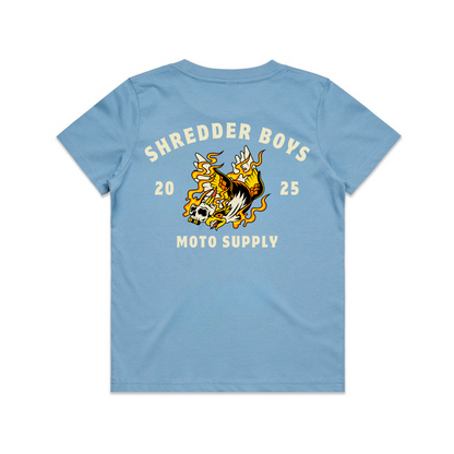 FLAMING EAGLE TEE - YOUTH