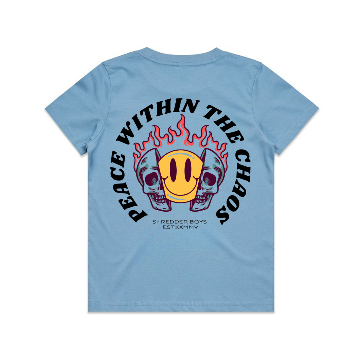 PEACE WITHIN THE CHAOS TEE - YOUTH