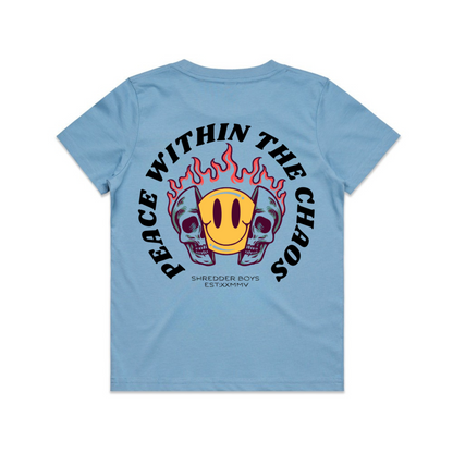 PEACE WITHIN THE CHAOS TEE - YOUTH