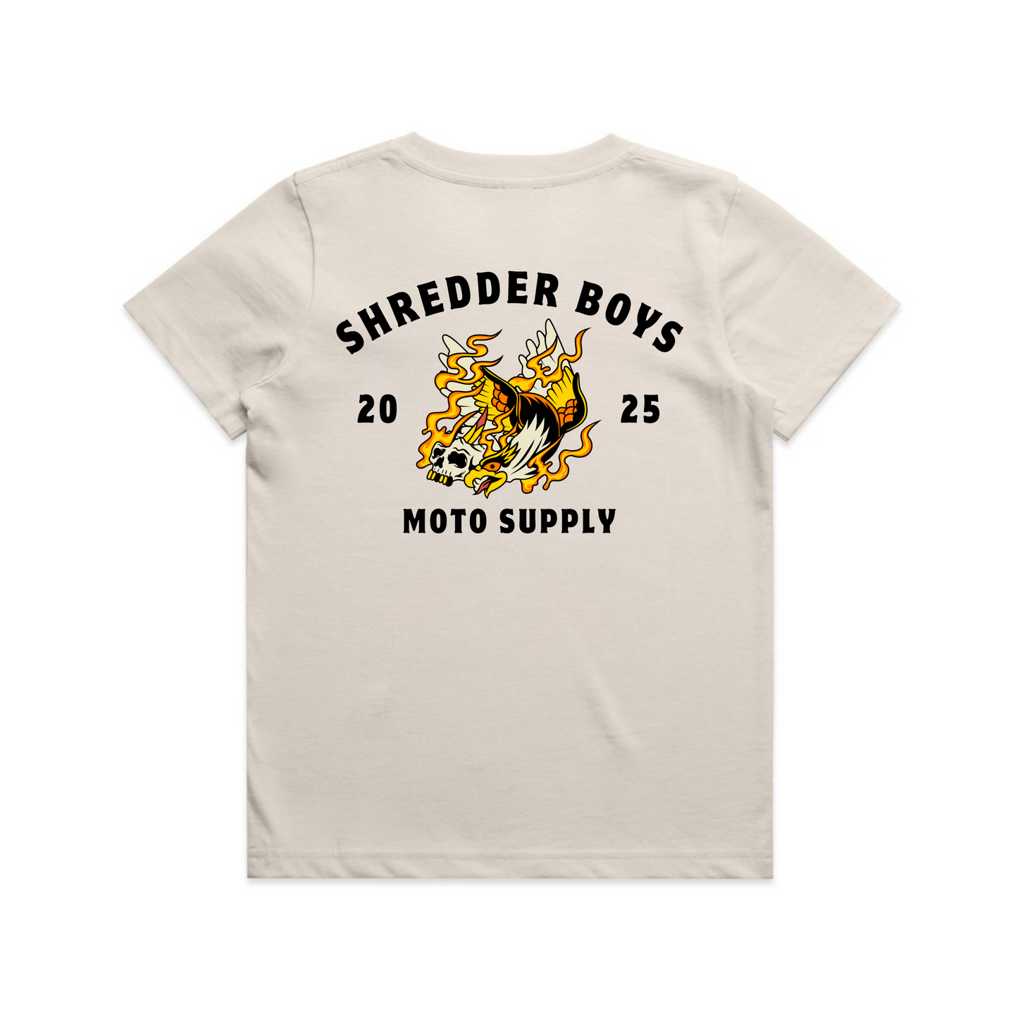 FLAMING EAGLE TEE - YOUTH