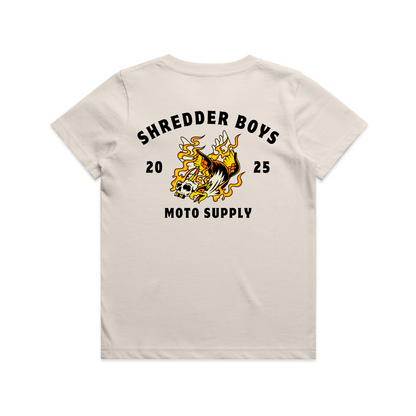 FLAMING EAGLE TEE - YOUTH