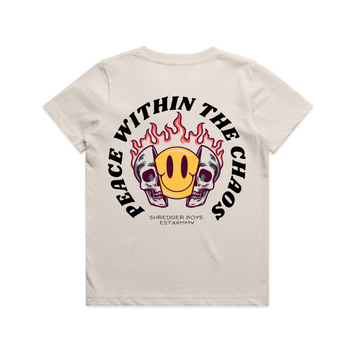 PEACE WITHIN THE CHAOS TEE - YOUTH
