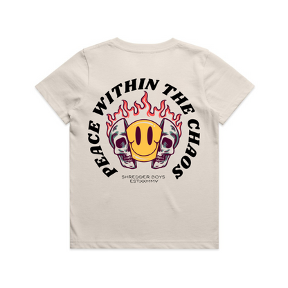 PEACE WITHIN THE CHAOS TEE - YOUTH
