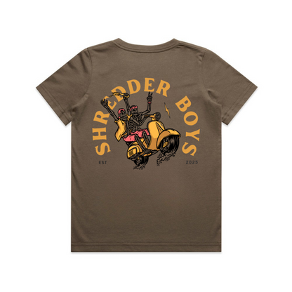 SKELLY CRUISE TEE - YOUTH