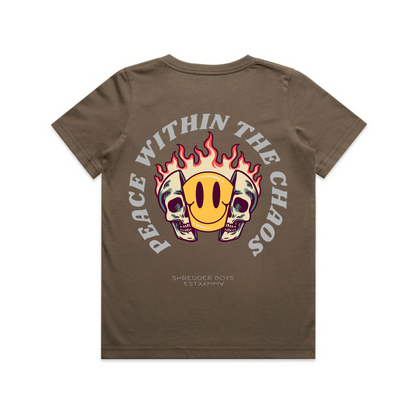 PEACE WITHIN THE CHAOS TEE - YOUTH