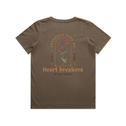 HEART BREAKERS TEE - YOUTH