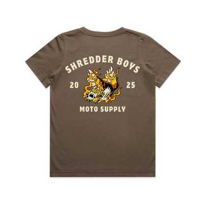 FLAMING EAGLE TEE - YOUTH