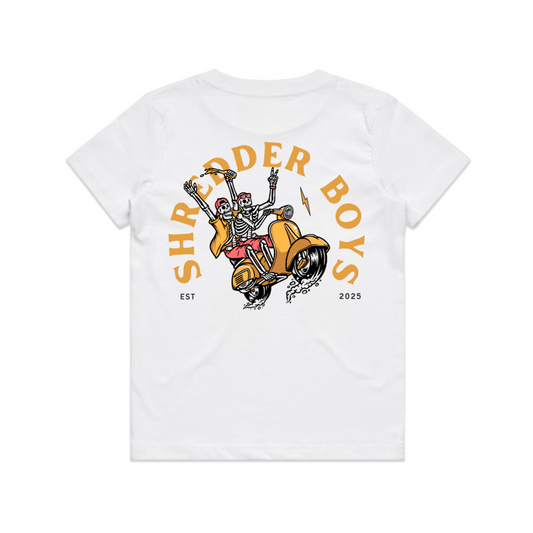 SKELLY CRUISE TEE - YOUTH