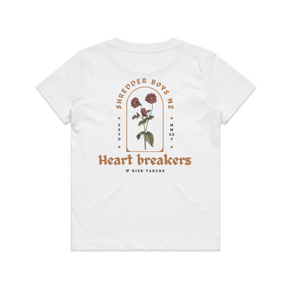 HEART BREAKERS TEE - YOUTH