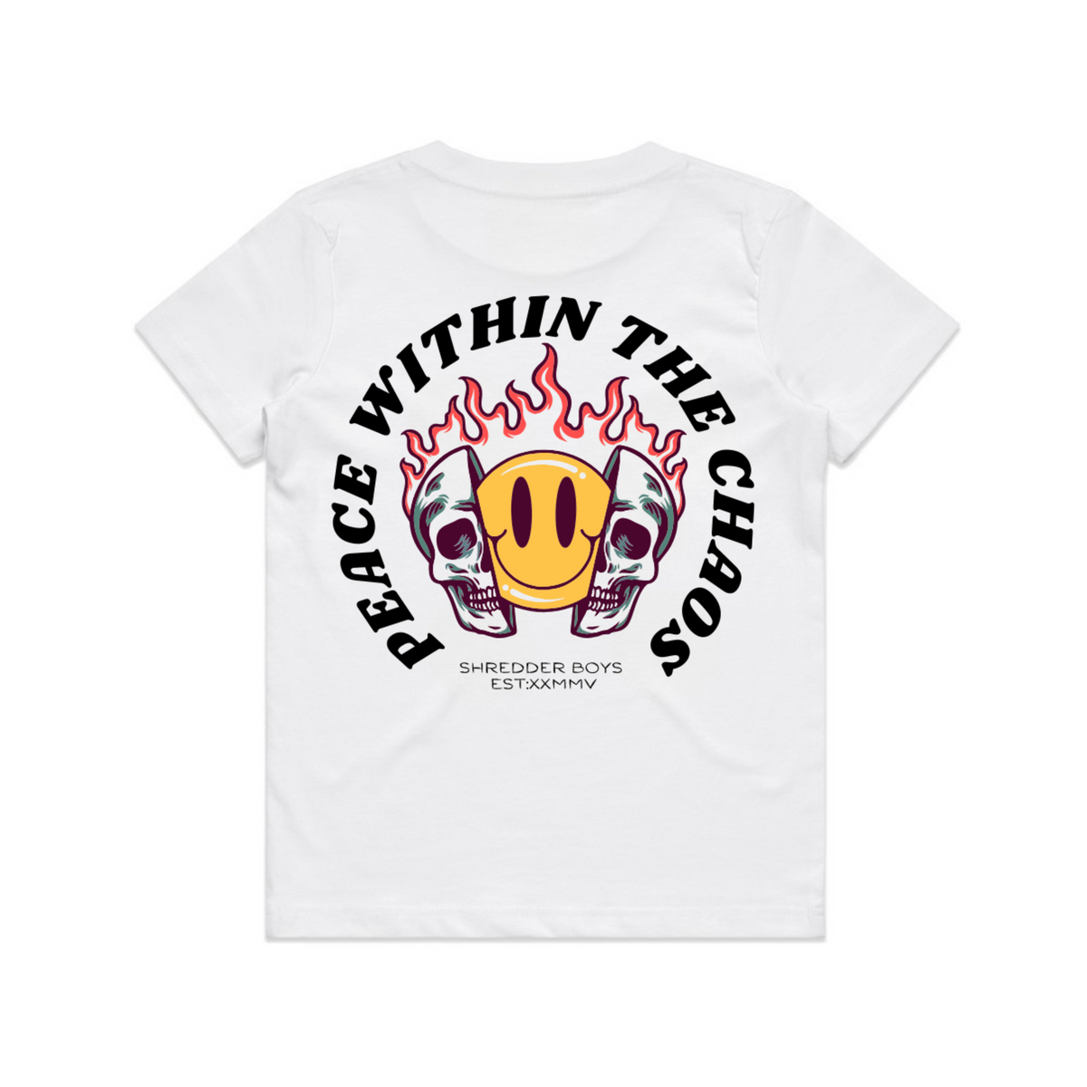 PEACE WITHIN THE CHAOS TEE - YOUTH