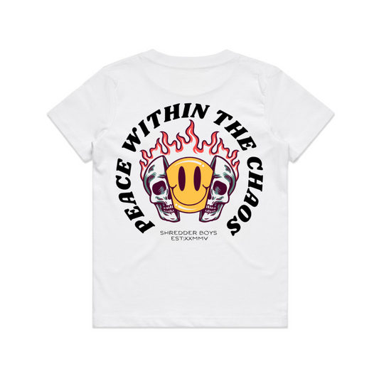 PEACE WITHIN THE CHAOS TEE - YOUTH