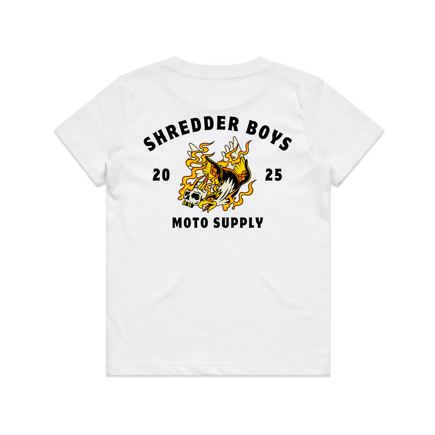 FLAMING EAGLE TEE - YOUTH