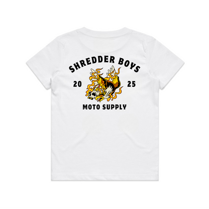 FLAMING EAGLE TEE - YOUTH